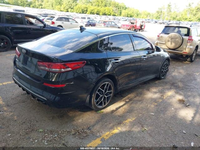 2020 KIA OPTIMA SE 4