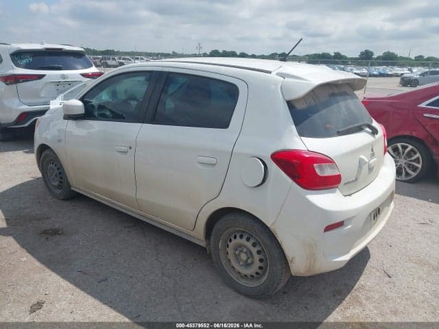 2020 MITSUBISHI MIRAGE ES 3