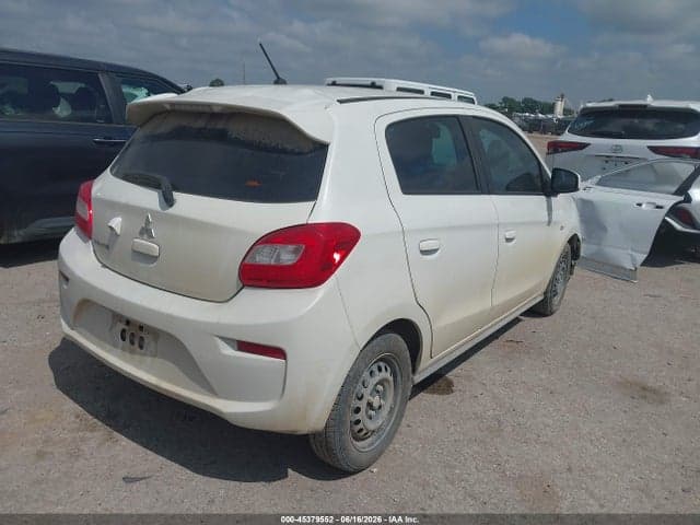 2020 MITSUBISHI MIRAGE ES 4