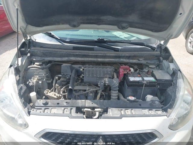 2020 MITSUBISHI MIRAGE ES 10