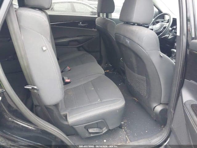 2019 KIA SORENTO 2.4L L 8