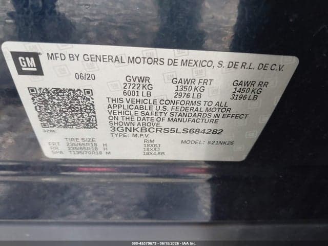 2020 CHEVROLET BLAZER FWD 2LT 9