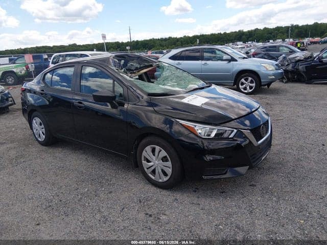2020 NISSAN VERSA S XTRONIC CVT - 1