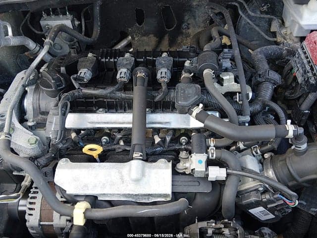 2020 NISSAN VERSA S XTRONIC CVT 10