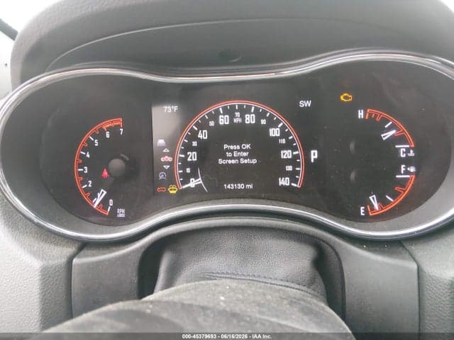 2017 DODGE DURANGO R/T RWD 7