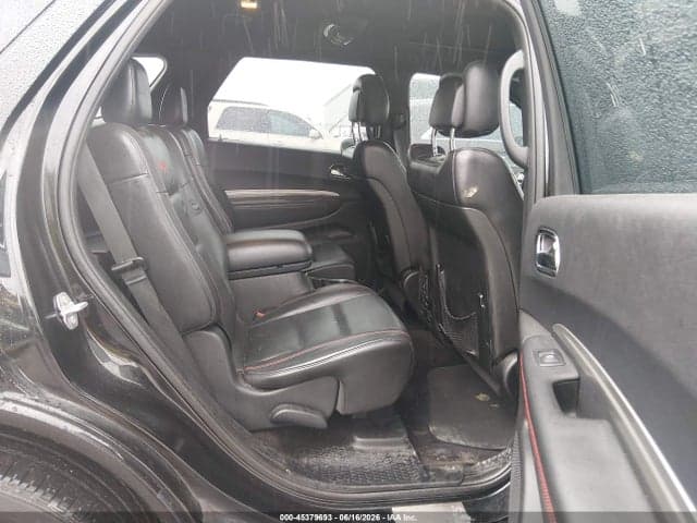 2017 DODGE DURANGO R/T RWD 8