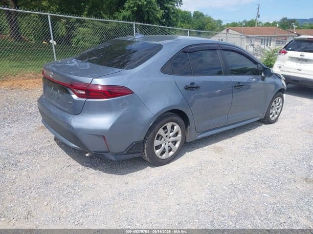 2021 TOYOTA COROLLA LE 4