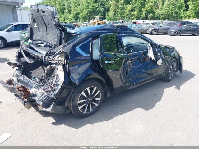 2017 NISSAN ALTIMA 2.5 SV 4