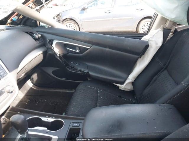2017 NISSAN ALTIMA 2.5 SV 5