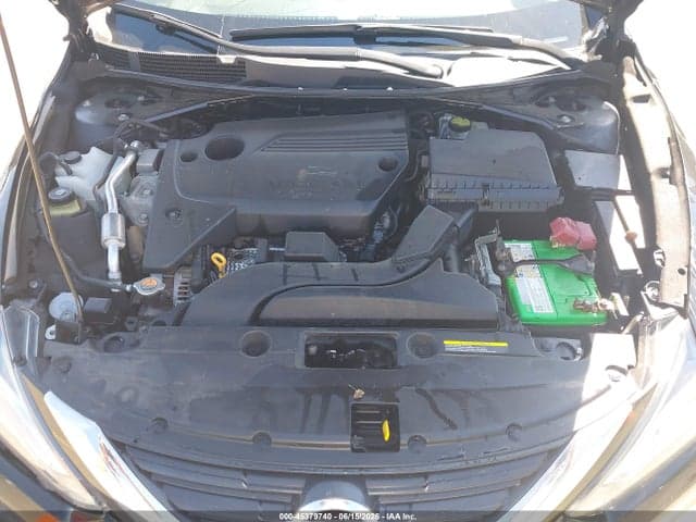 2017 NISSAN ALTIMA 2.5 SV 10