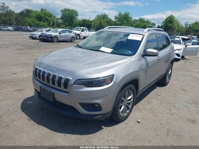2020 JEEP CHEROKEE LATITUDE LUX FWD 2