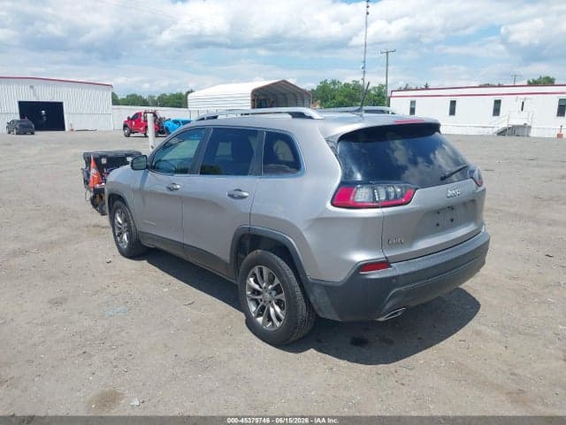 2020 JEEP CHEROKEE LATITUDE LUX FWD 3