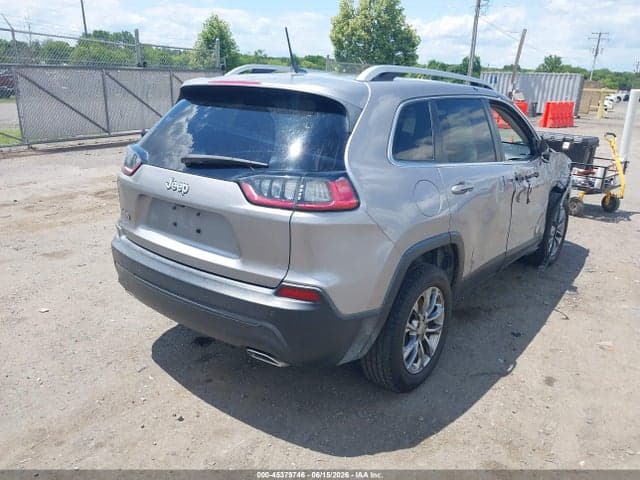 2020 JEEP CHEROKEE LATITUDE LUX FWD 4