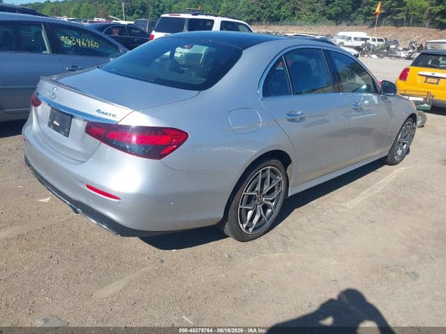 2022 MERCEDES-BENZ E 350 4MATIC 4