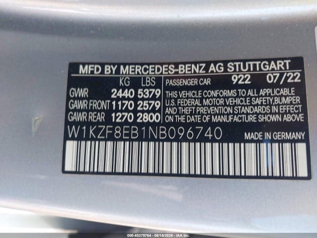 2022 MERCEDES-BENZ E 350 4MATIC 9