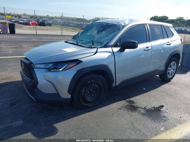 2023 TOYOTA COROLLA CROSS L 2