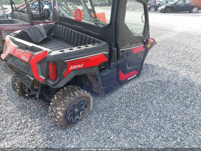 2025 KAWASAKI KWF1000 4