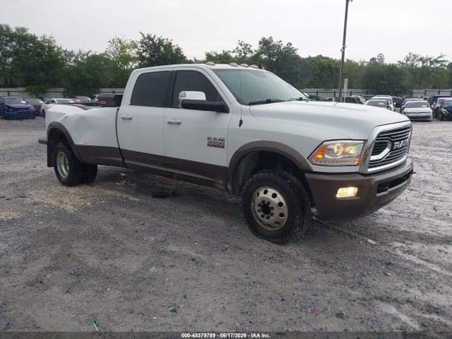 2018 RAM 3500 LARAMIE 4X4 8' BOX