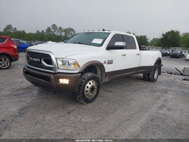 2018 RAM 3500 LARAMIE 4X4 8' BOX 2