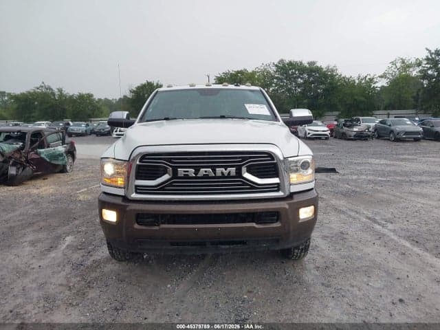 2018 RAM 3500 LARAMIE 4X4 8' BOX 13