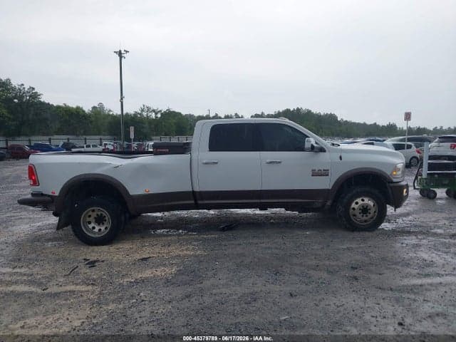 2018 RAM 3500 LARAMIE 4X4 8' BOX 14
