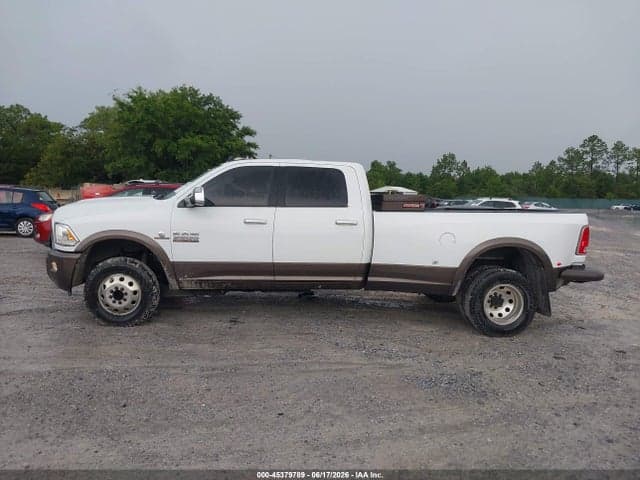 2018 RAM 3500 LARAMIE 4X4 8' BOX 15