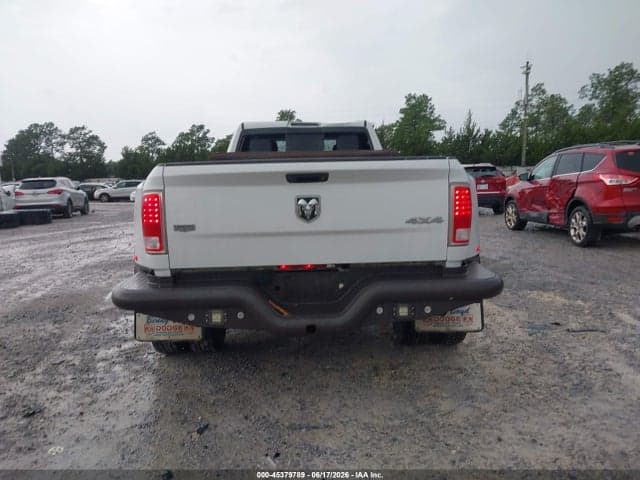 2018 RAM 3500 LARAMIE 4X4 8' BOX 16