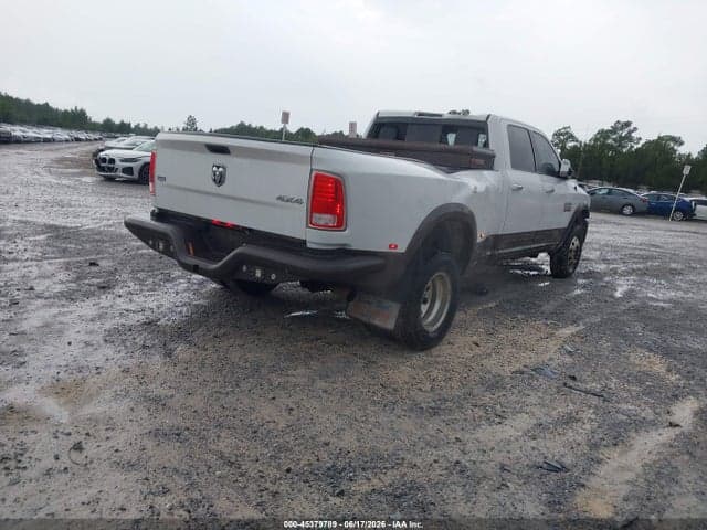 2018 RAM 3500 LARAMIE 4X4 8' BOX 4