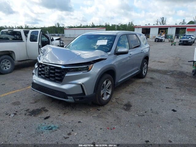 2025 HONDA PILOT EX-L 2