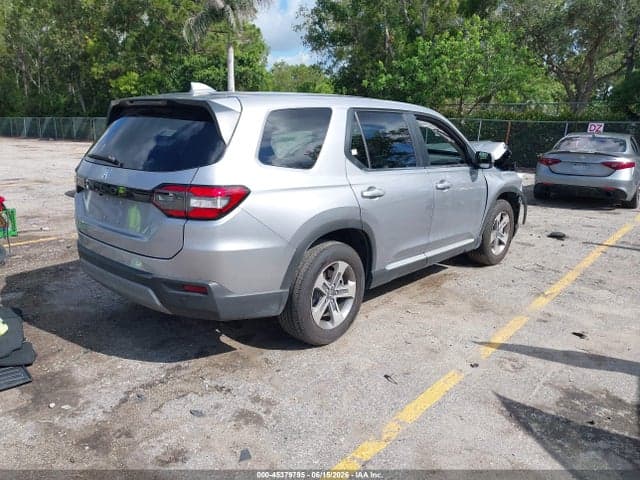 2025 HONDA PILOT EX-L 4