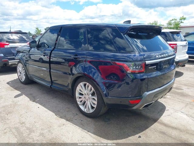 2020 LAND ROVER RANGE ROVER 3