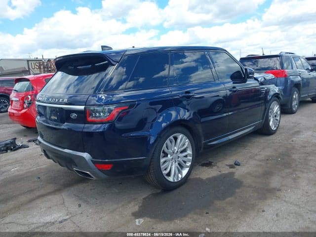 2020 LAND ROVER RANGE ROVER 4