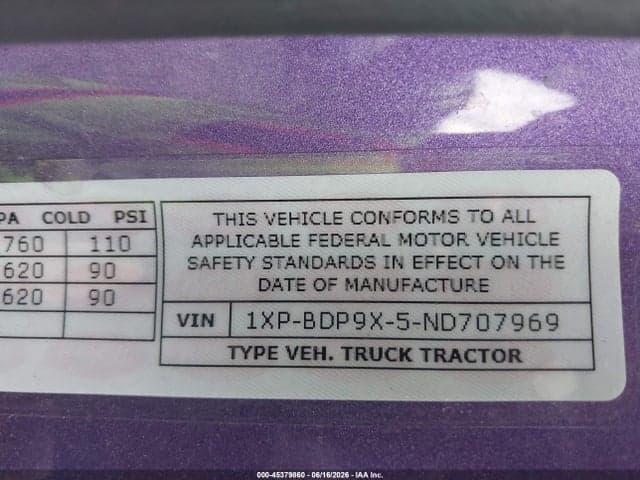 2022 PETERBILT 579 8
