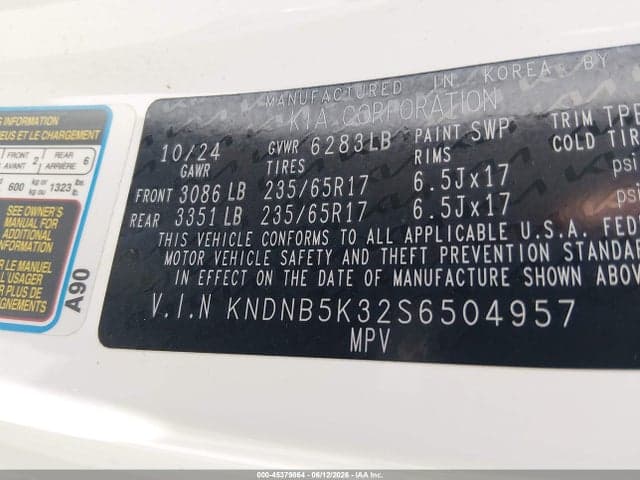2025 KIA CARNIVAL MPV LXS 9