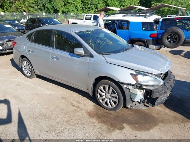 2017 NISSAN SENTRA S 1