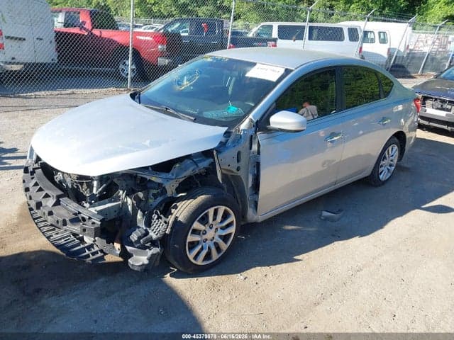 2017 NISSAN SENTRA S 2