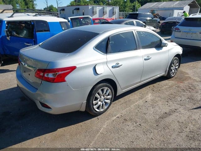 2017 NISSAN SENTRA S 4