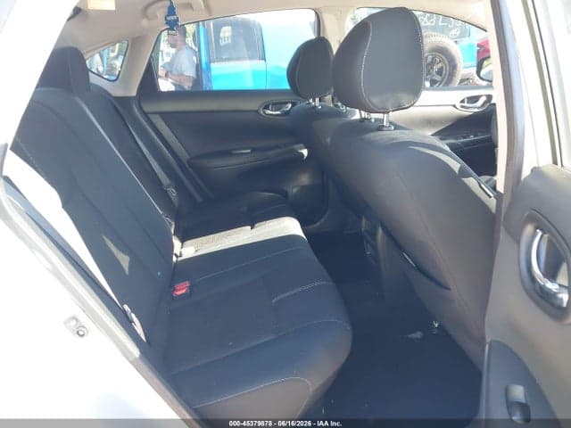 2017 NISSAN SENTRA S 8