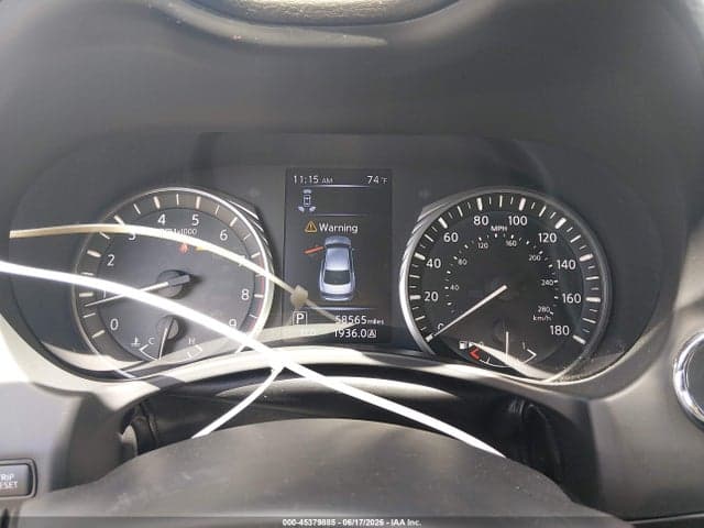 2020 INFINITI Q50 EDITION 30 AWD 7