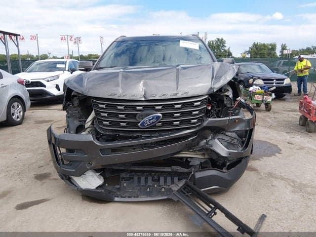2017 FORD EXPLORER XLT 12