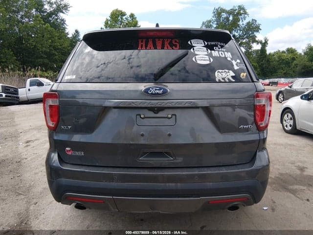 2017 FORD EXPLORER XLT 16