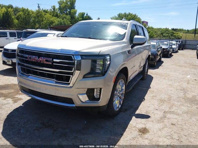 2023 GMC YUKON 4WD SLT 2