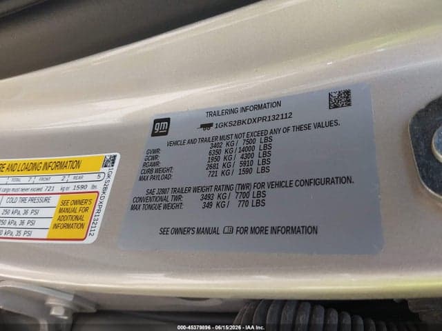 2023 GMC YUKON 4WD SLT 9