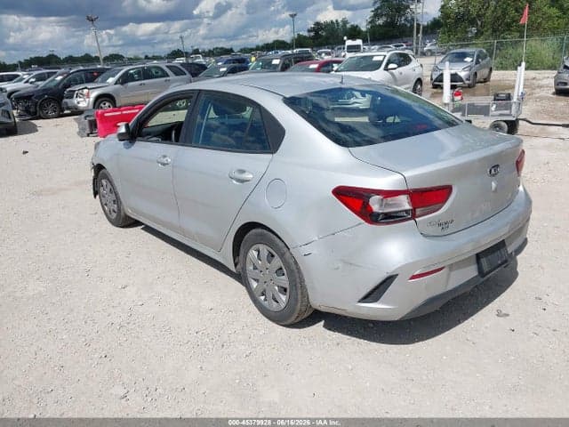 2021 KIA RIO S 3