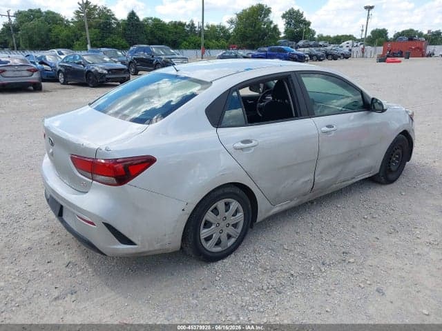 2021 KIA RIO S 4