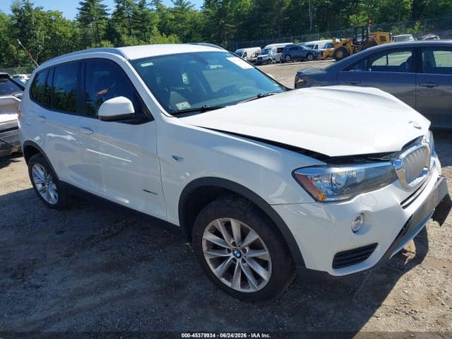 2017 BMW X3 XDRIVE28I