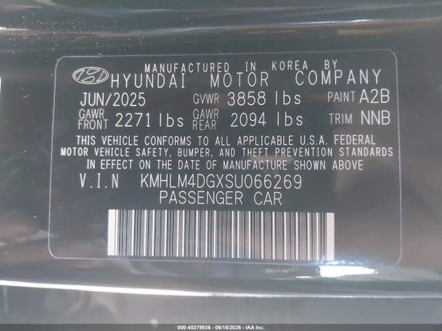2025 HYUNDAI ELANTRA SEL SPORT 9