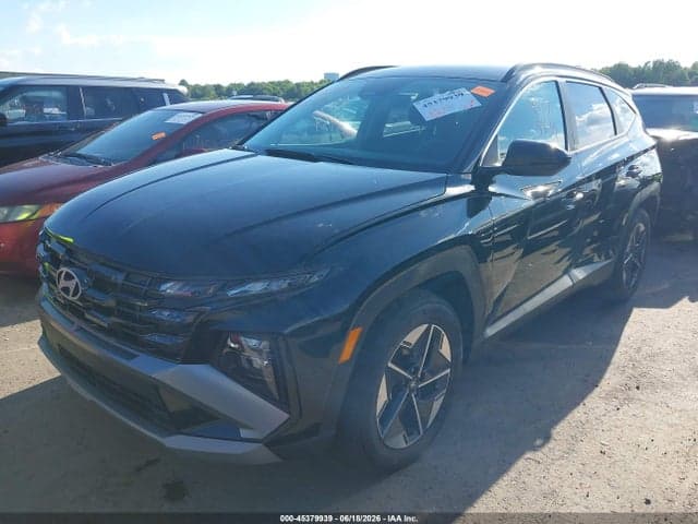 2025 HYUNDAI TUCSON SEL 2