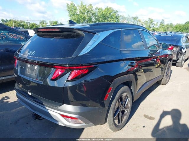 2025 HYUNDAI TUCSON SEL 4