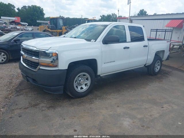 2017 CHEVROLET SILVERADO 1500 WT 2